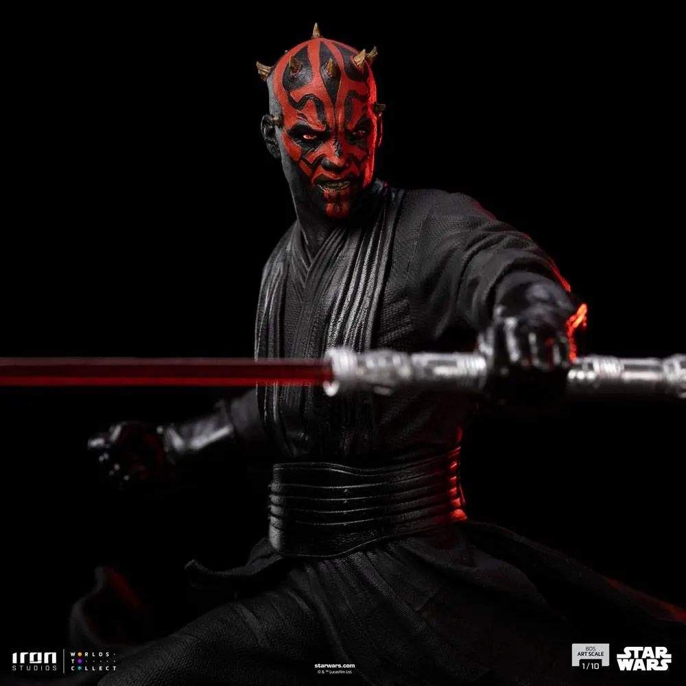 Star Wars BDS Art Scale Statue 1/10 Darth Maul 19 cm termékfotó