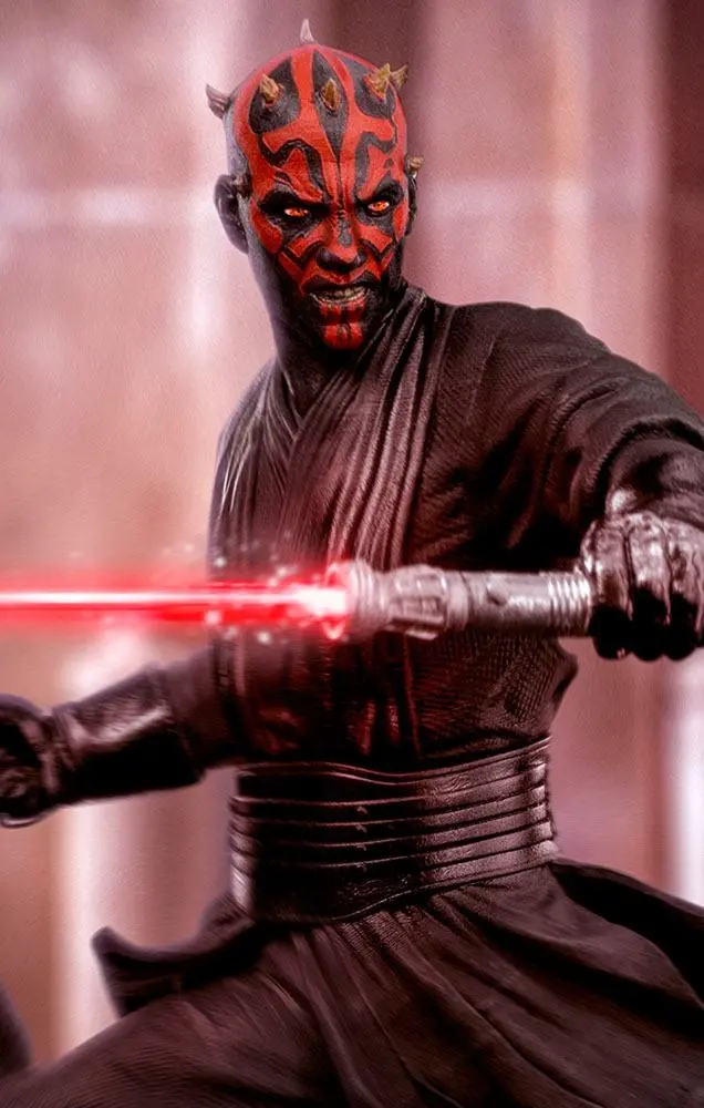 Star Wars BDS Art Scale Statue 1/10 Darth Maul 19 cm termékfotó