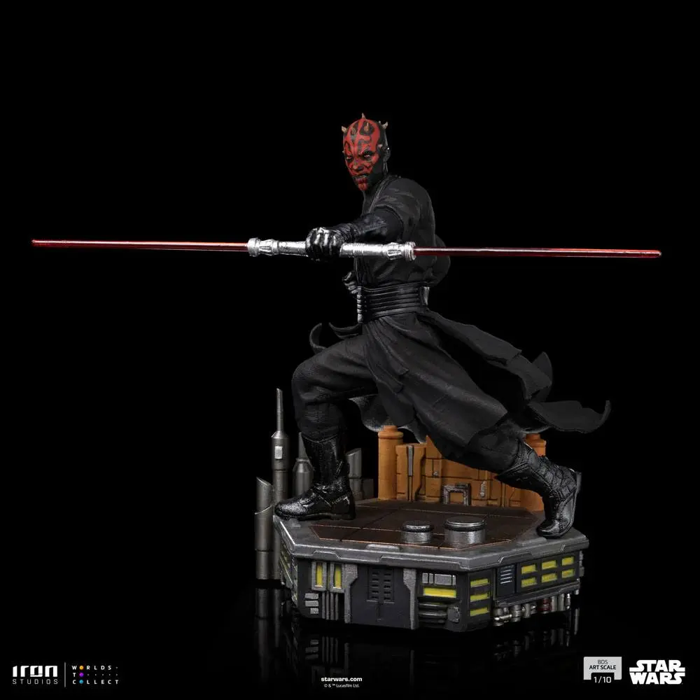 Star Wars BDS Art Scale Statue 1/10 Darth Maul 19 cm termékfotó