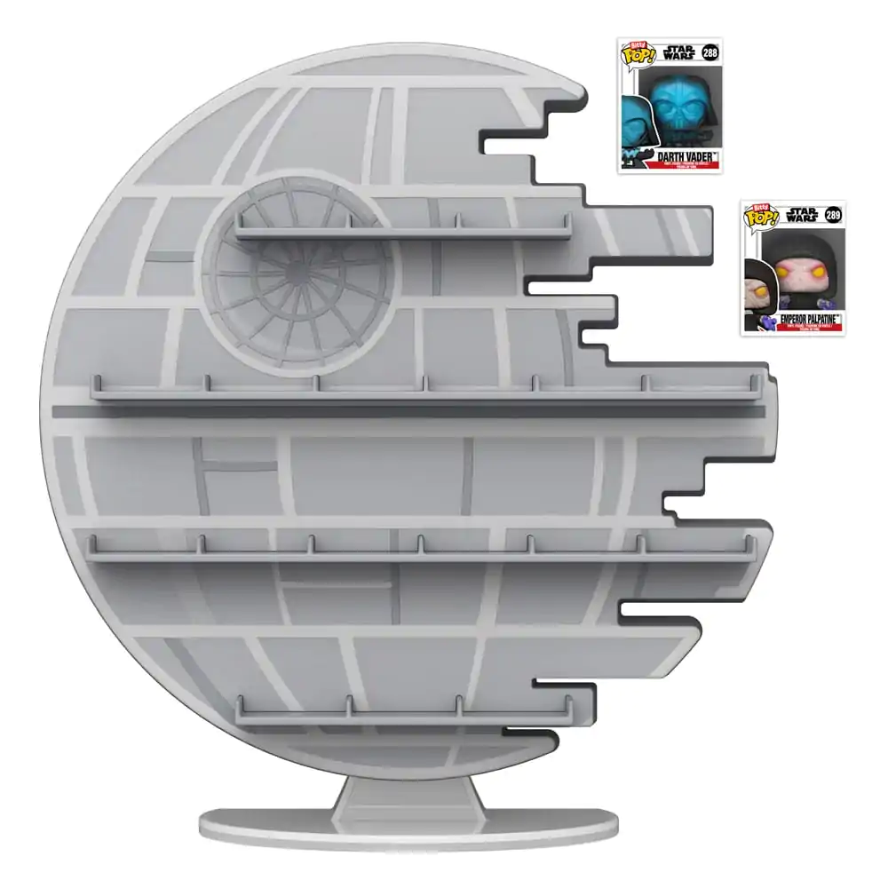 Star Wars Bitty Funko POP! Vinyl Figur Display Death Star 20 cm termékfotó