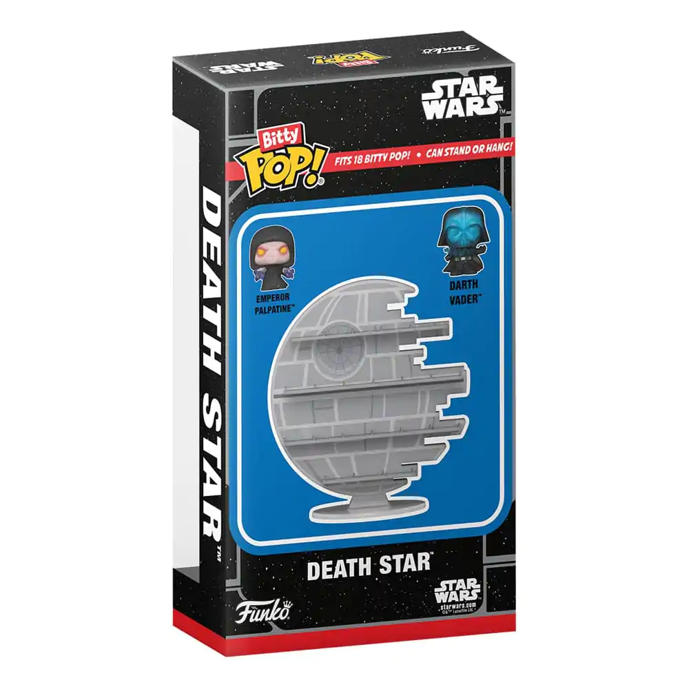 Star Wars Bitty Funko POP! Vinyl Figur Display Death Star 20 cm termékfotó