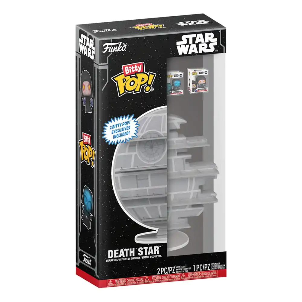 Star Wars Bitty Funko POP! Vinyl Figur Display Death Star 20 cm termékfotó