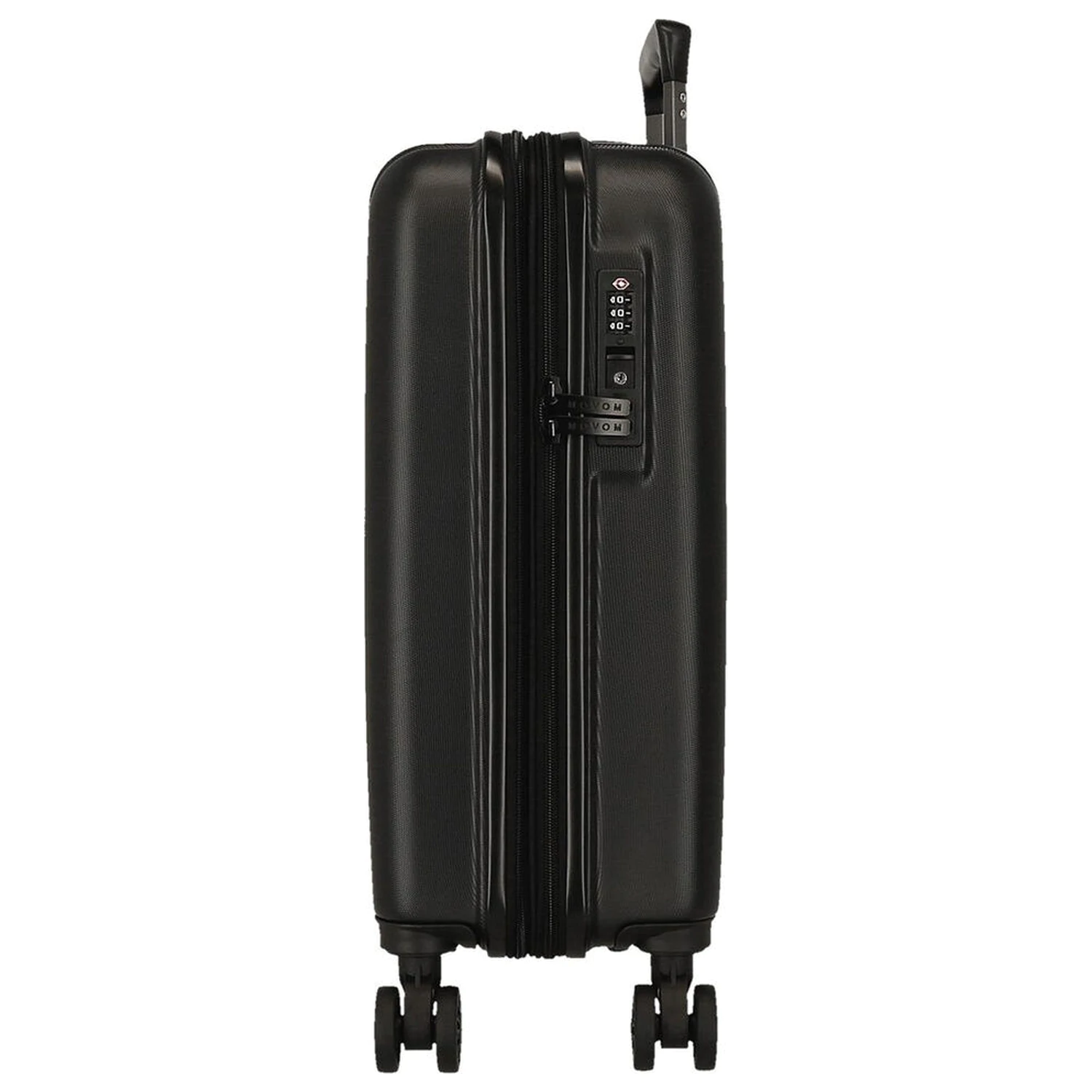 Star Wars schwarzer ABS-Trolley-Koffer 55cm Produktfoto