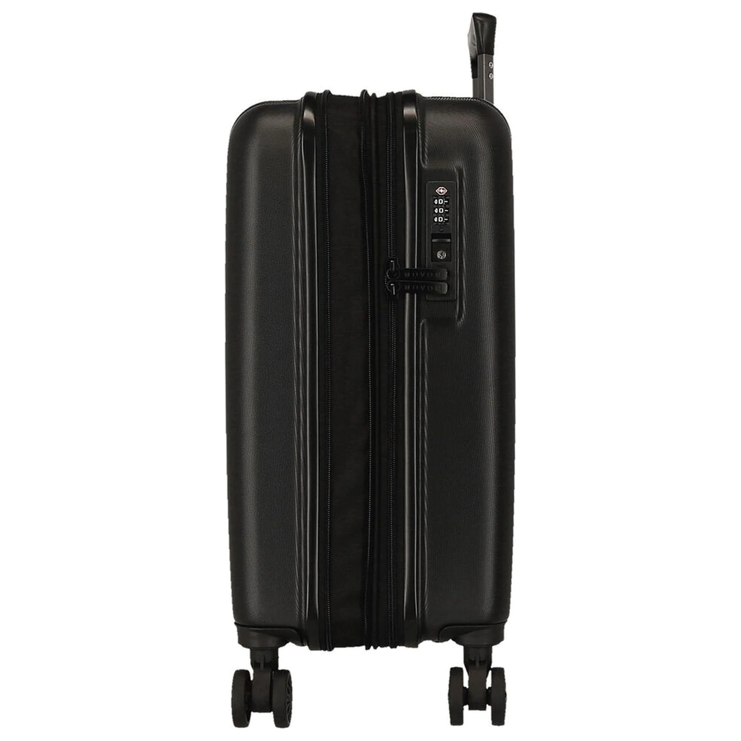 Star Wars schwarzer ABS-Trolley-Koffer 55cm Produktfoto