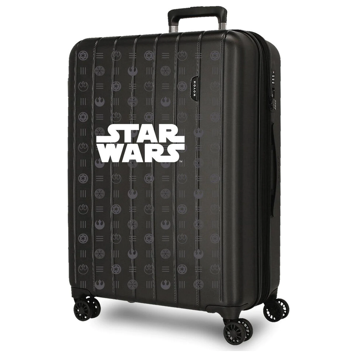 Star Wars Black ABS Trolley Koffer 65cm Produktfoto