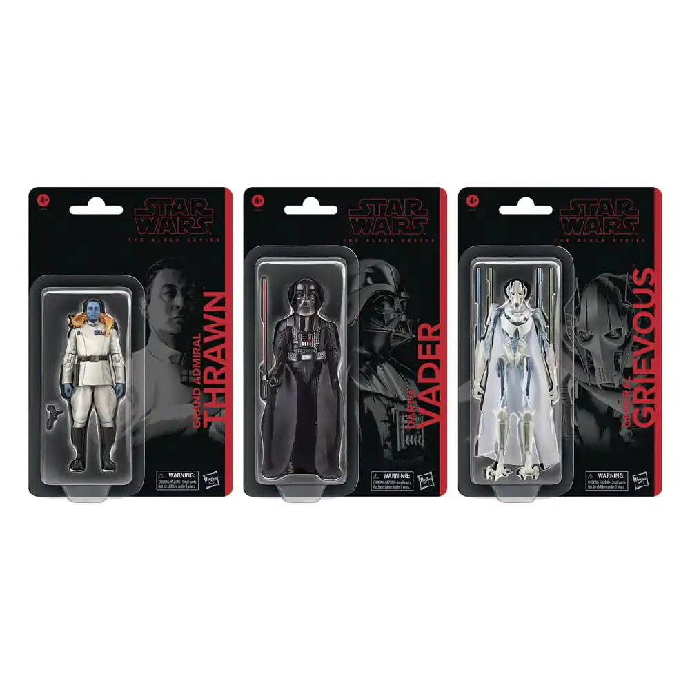 Star Wars Black Series Action Figur 3er-Pack Masters of Evil 15 cm Produktfoto