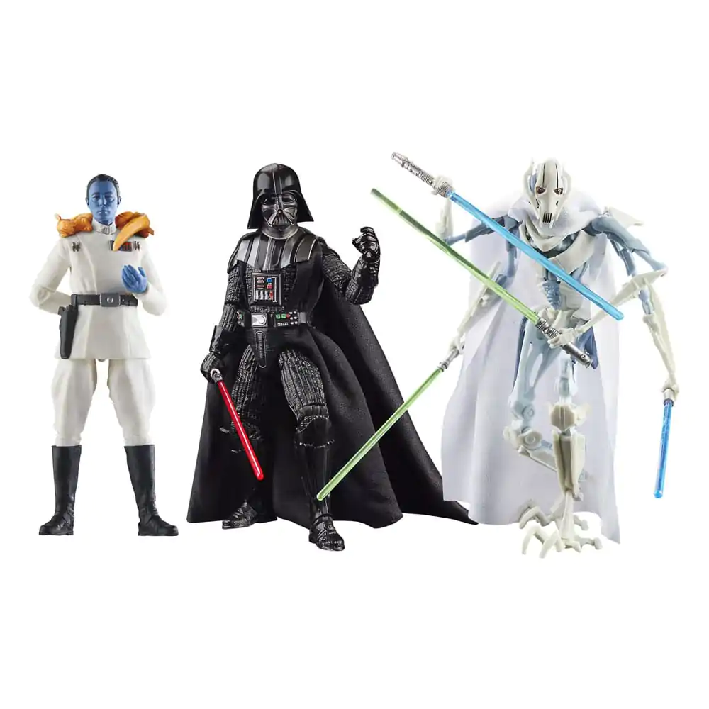 Star Wars Black Series Action Figur 3er-Pack Masters of Evil 15 cm Produktfoto