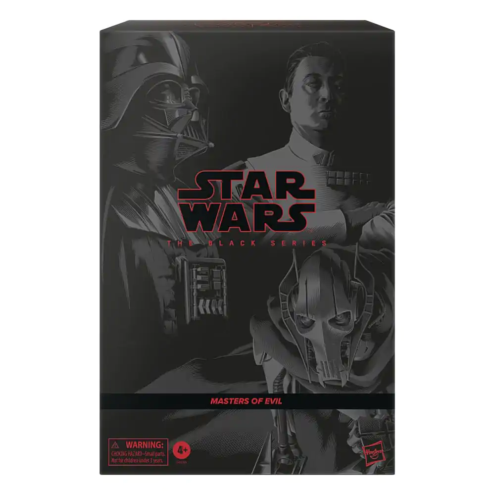 Star Wars Black Series Action Figur 3er-Pack Masters of Evil 15 cm Produktfoto