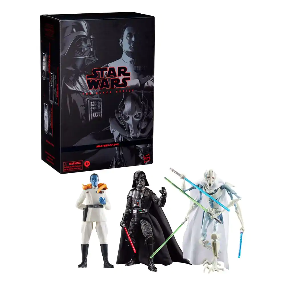 Star Wars Black Series Action Figur 3er-Pack Masters of Evil 15 cm Produktfoto