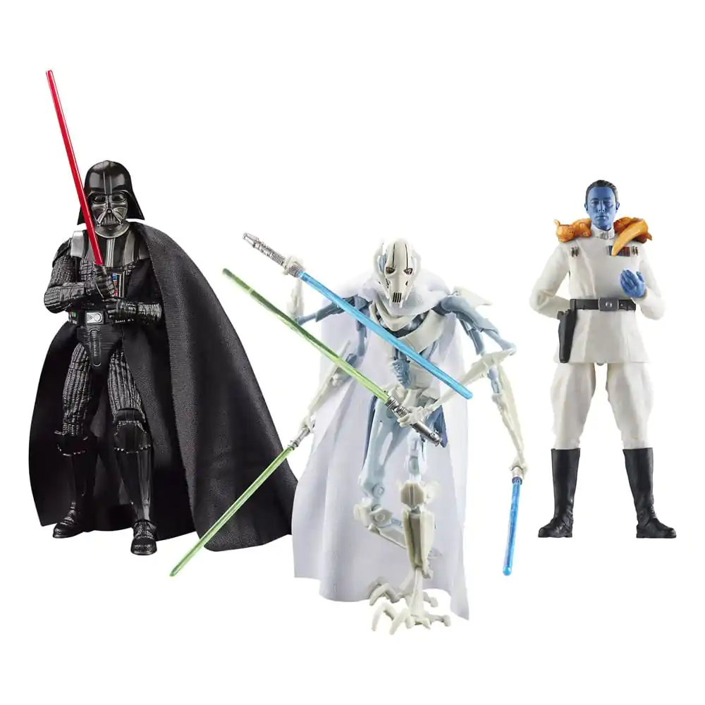 Star Wars Black Series Action Figur 3er-Pack Masters of Evil 15 cm Produktfoto