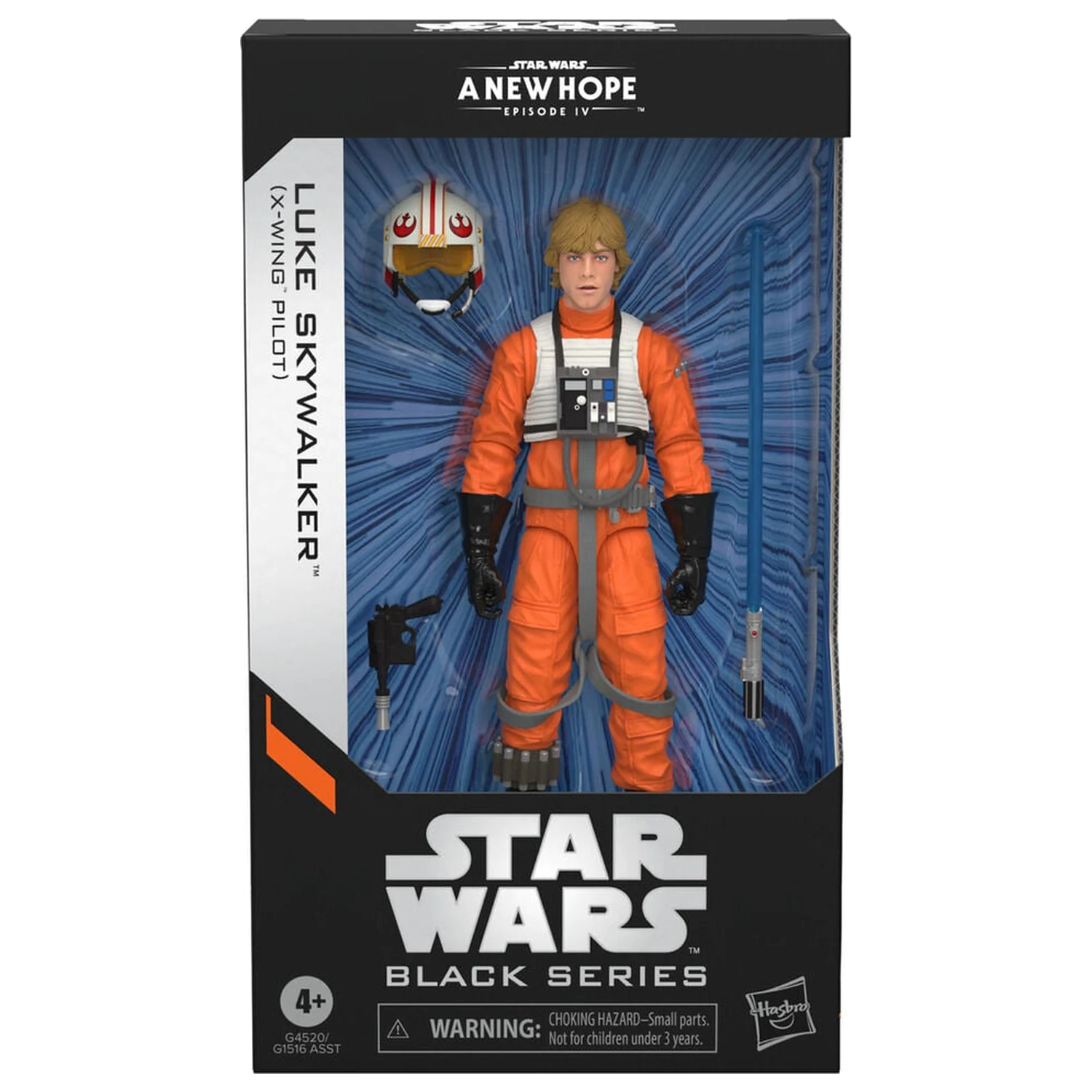 Star Wars Black Series A New Hope Luke Skywalker Figur 15 cm Produktfoto