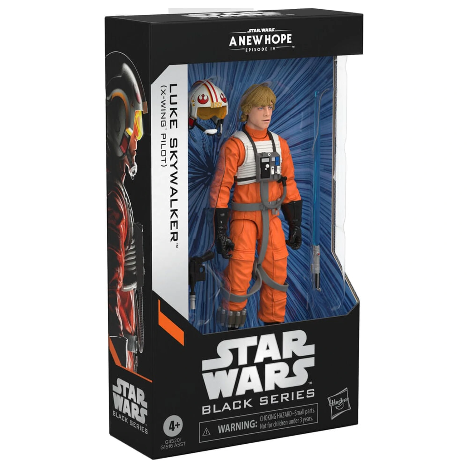 Star Wars Black Series A New Hope Luke Skywalker Figur 15 cm Produktfoto
