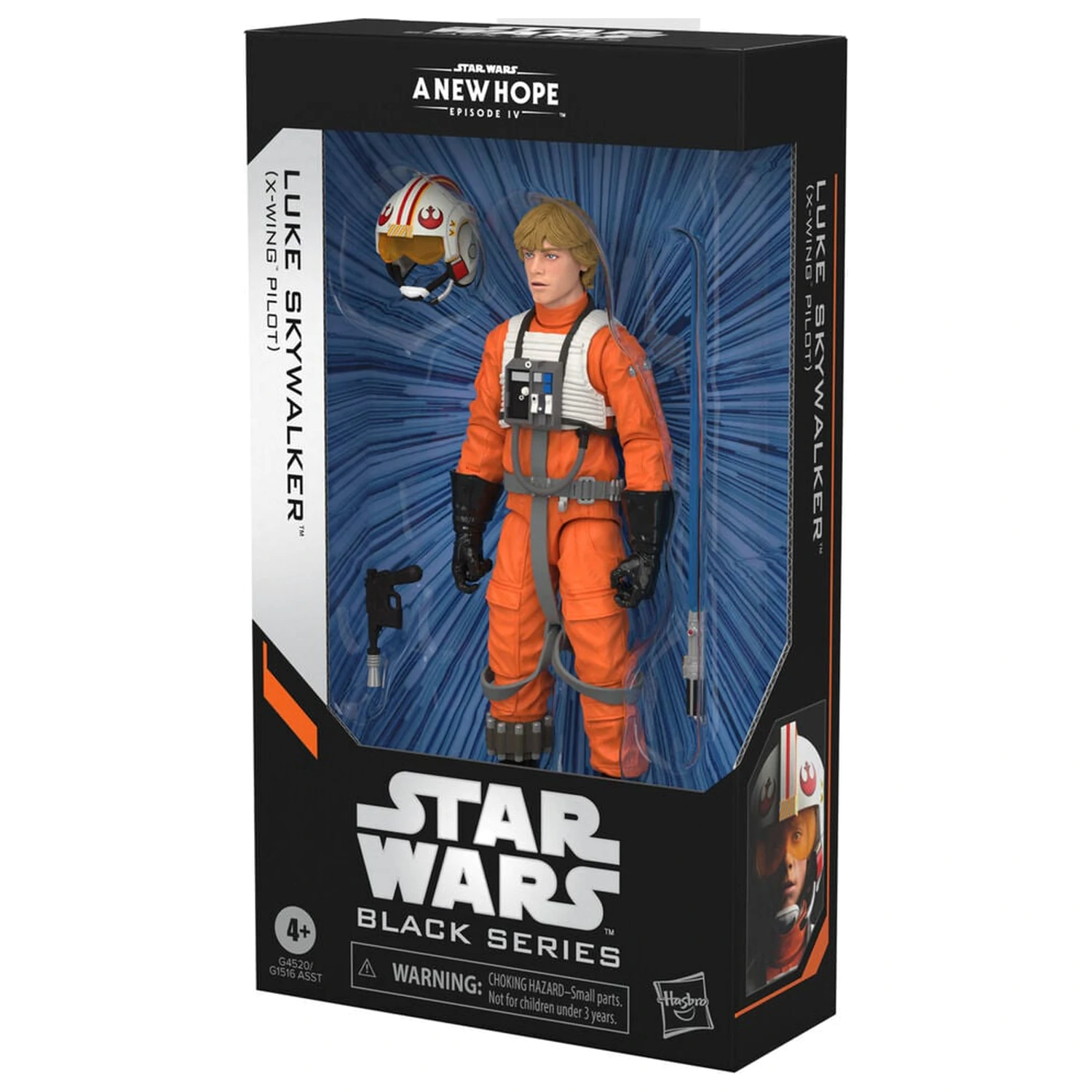 Star Wars Black Series A New Hope Luke Skywalker Figur 15 cm Produktfoto
