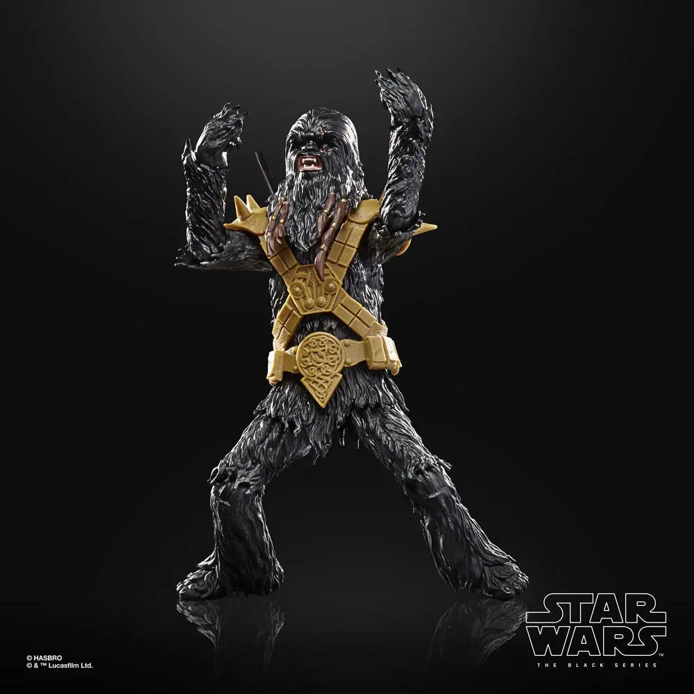 Star Wars Black Series Archive Actionfigur 2022 Black Krrsantan 15 cm Produktfoto