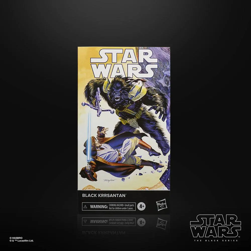 Star Wars Black Series Archive Actionfigur 2022 Black Krrsantan 15 cm Produktfoto