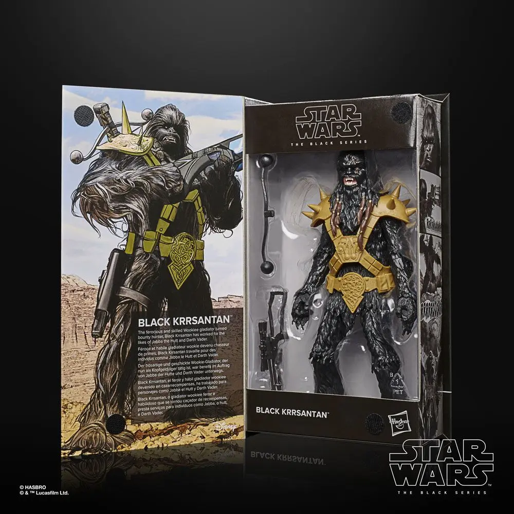 Star Wars Black Series Archive Actionfigur 2022 Black Krrsantan 15 cm Produktfoto
