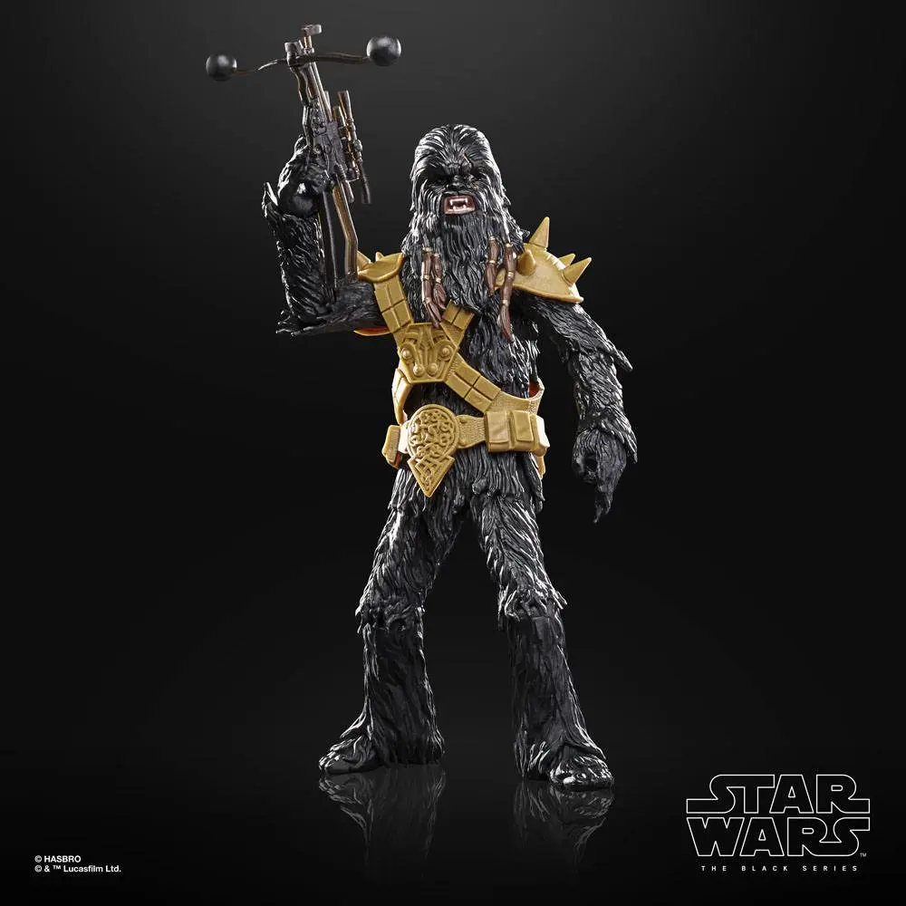 Star Wars Black Series Archive Actionfigur 2022 Black Krrsantan 15 cm Produktfoto