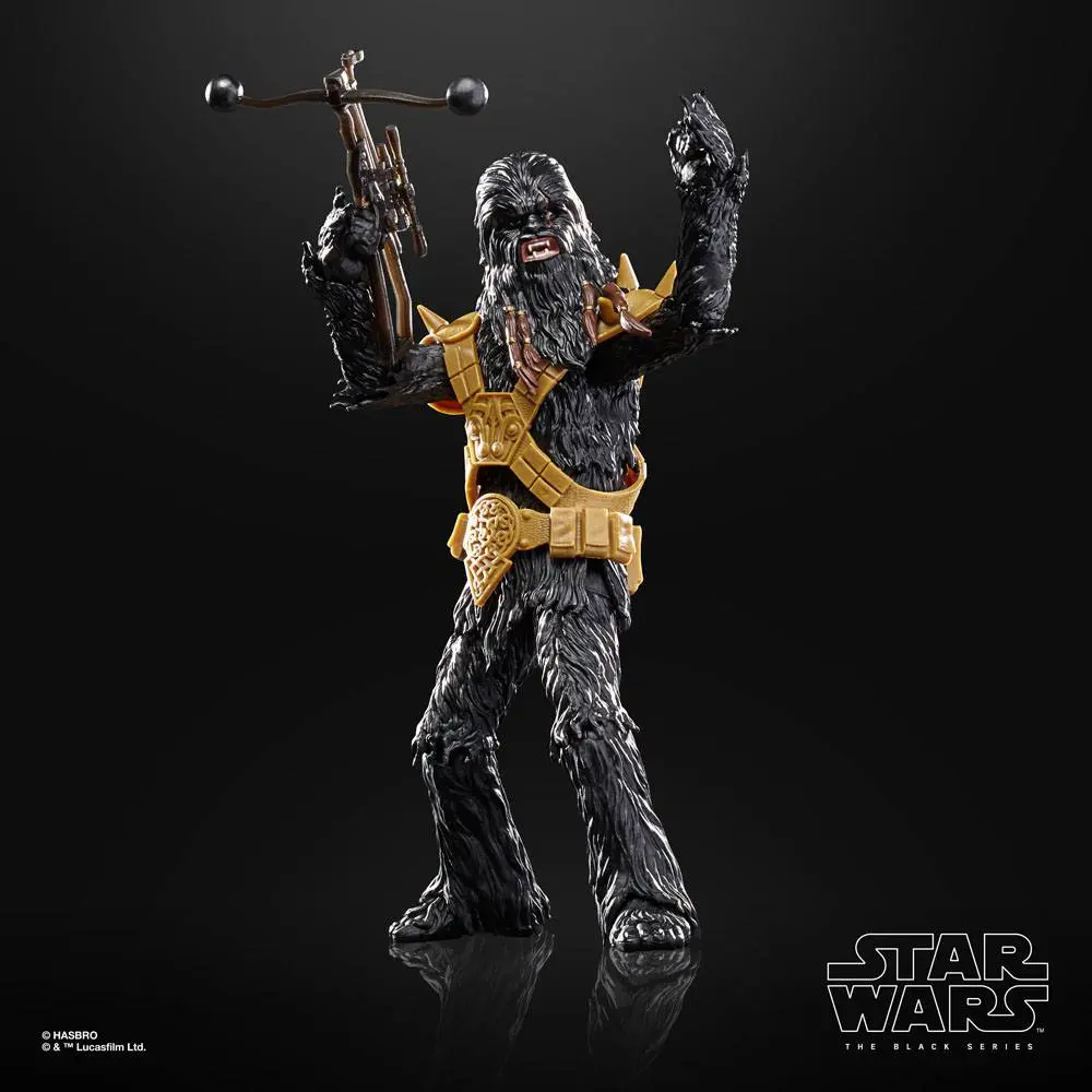 Star Wars Black Series Archive Actionfigur 2022 Black Krrsantan 15 cm Produktfoto