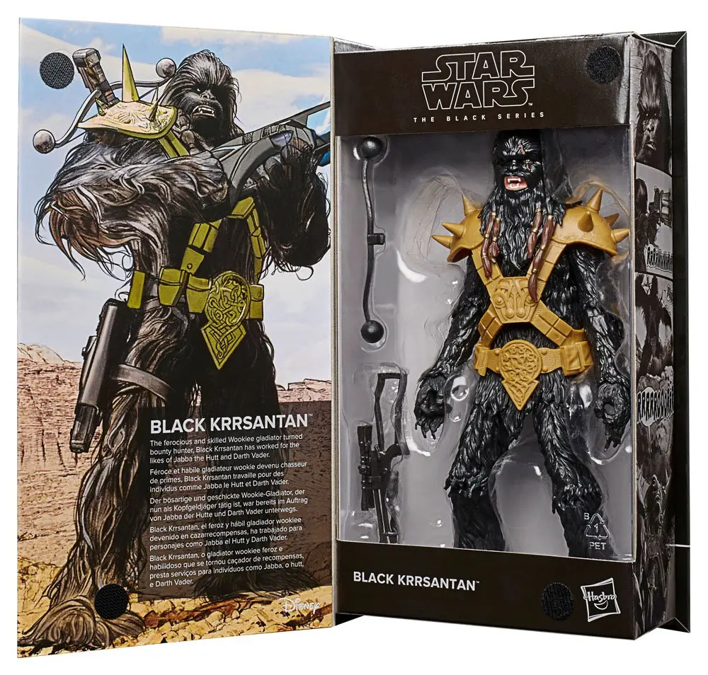 Star Wars Black Series Archive Actionfigur 2022 Black Krrsantan 15 cm Produktfoto