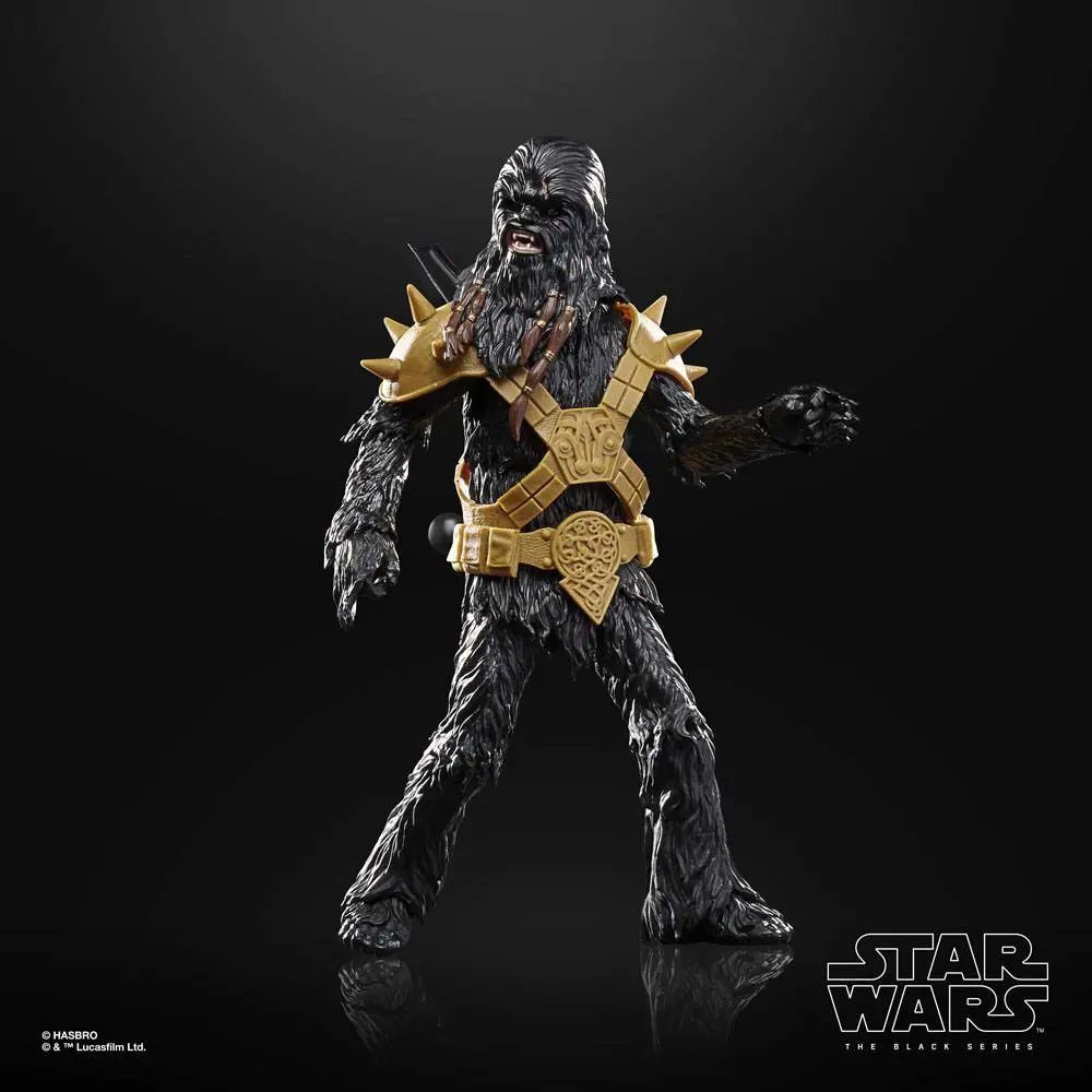 Star Wars Black Series Archive Actionfigur 2022 Black Krrsantan 15 cm Produktfoto