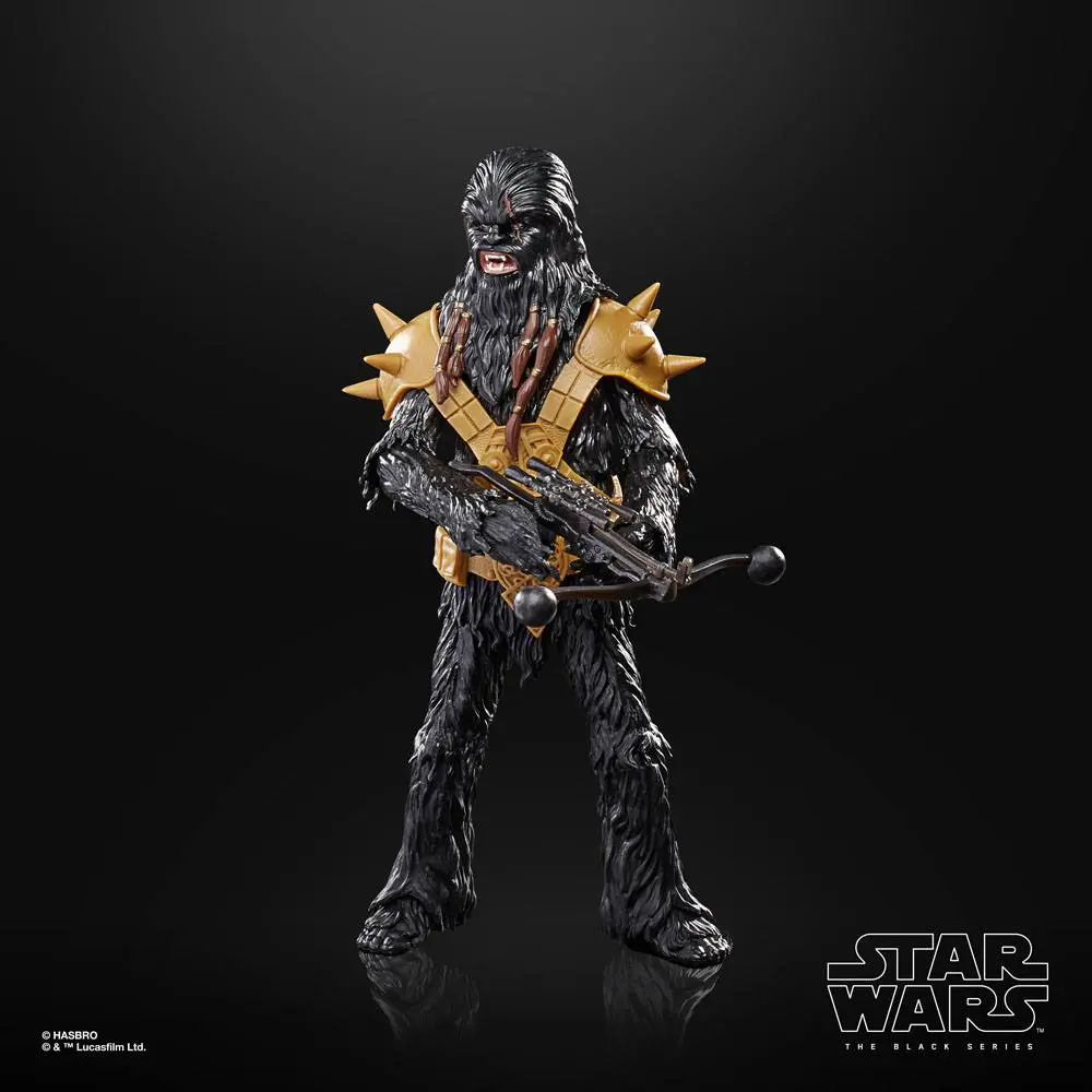 Star Wars Black Series Archive Actionfigur 2022 Black Krrsantan 15 cm Produktfoto