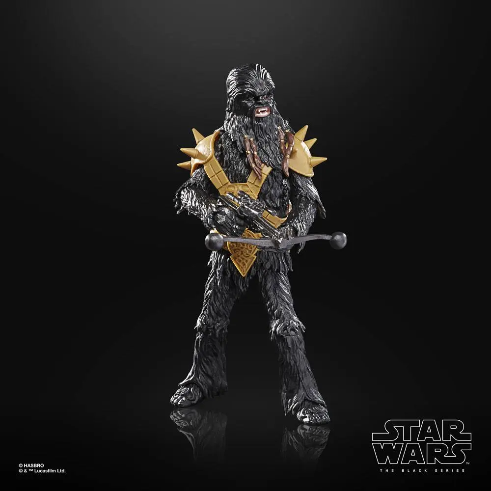 Star Wars Black Series Archive Actionfigur 2022 Black Krrsantan 15 cm Produktfoto