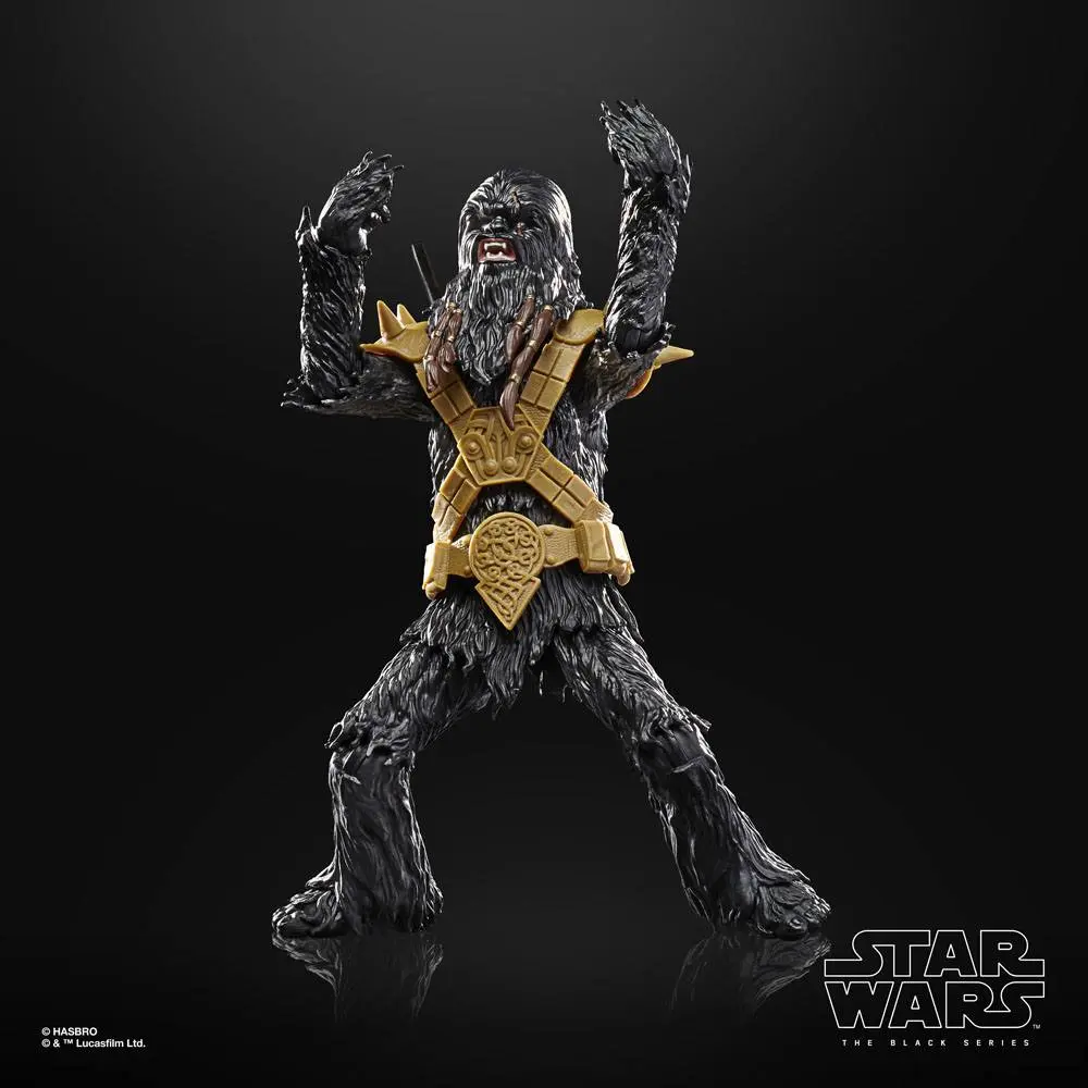 Star Wars Black Series Archive Actionfigur 2022 Black Krrsantan 15 cm Produktfoto