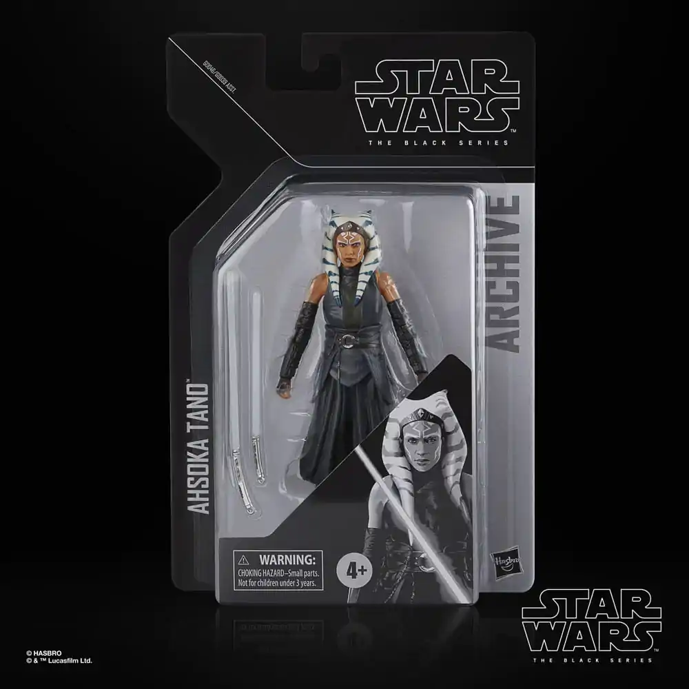 Star Wars Black Series Archive Actionfigur Ahsoka Tano 15 cm Produktfoto