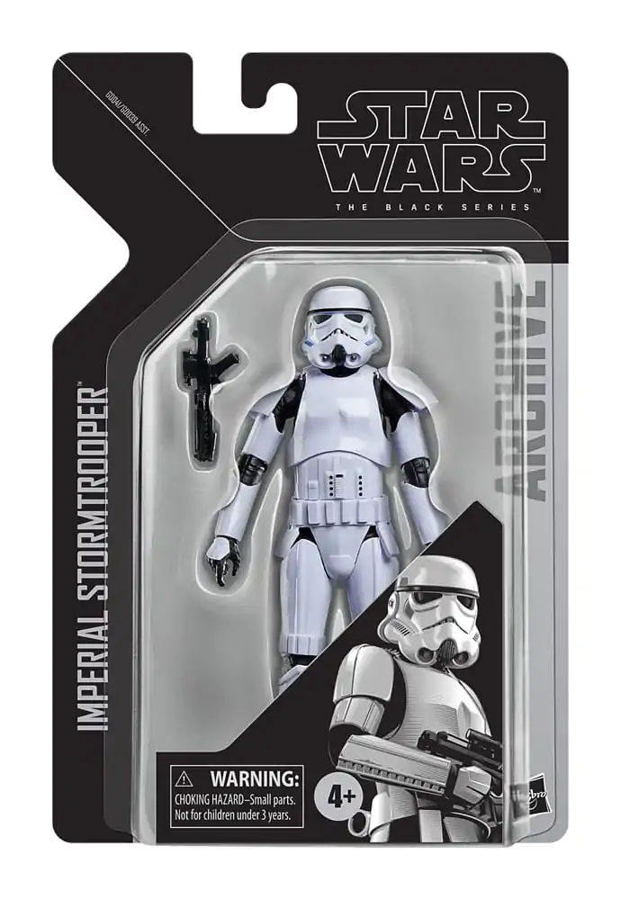 Star Wars Black Series Archive Actionfigur Imperial Stormtrooper 15 cm termékfotó