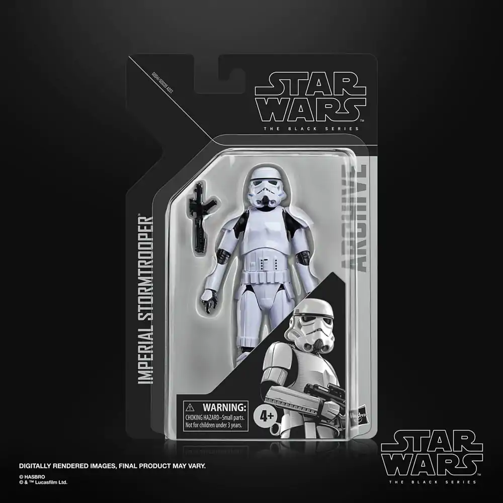 Star Wars Black Series Archive Actionfigur Imperial Stormtrooper 15 cm termékfotó