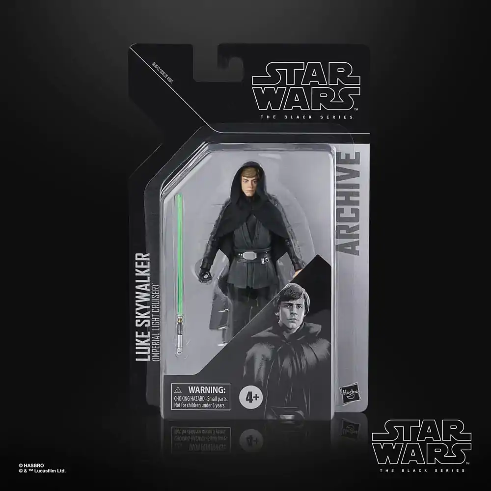 Star Wars Black Series Archive Actionfigur Luke Skywalker (Imperial Light Cruiser) 15 cm Produktfoto