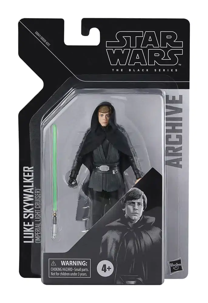 Star Wars Black Series Archive Actionfigur Luke Skywalker (Imperial Light Cruiser) 15 cm Produktfoto