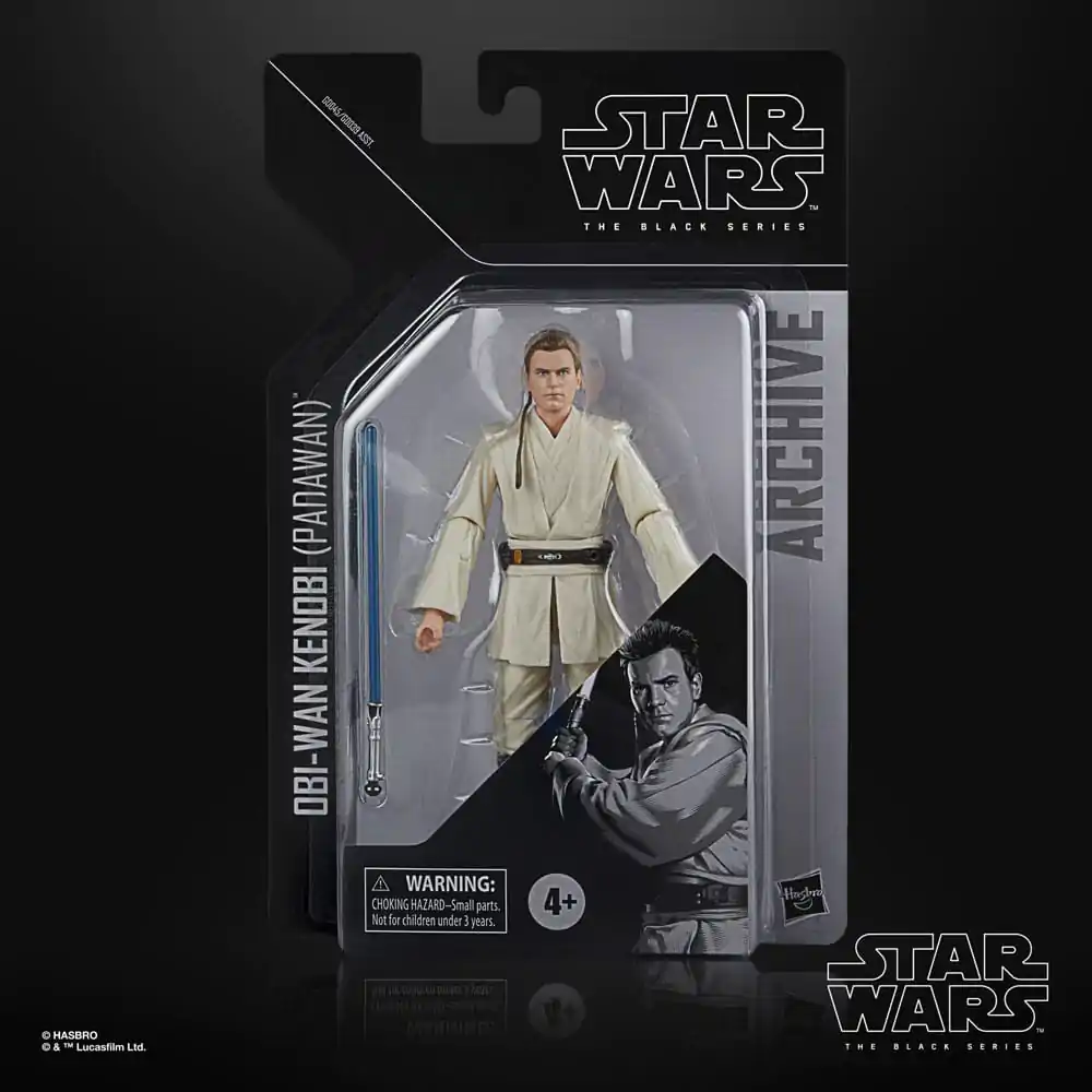 Star Wars Black Series Archive Actionfigur Obi-Wan Kenobi (Padawan) 15 cm Produktfoto