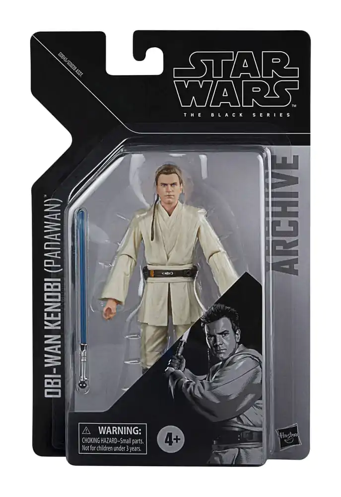 Star Wars Black Series Archive Actionfigur Obi-Wan Kenobi (Padawan) 15 cm Produktfoto