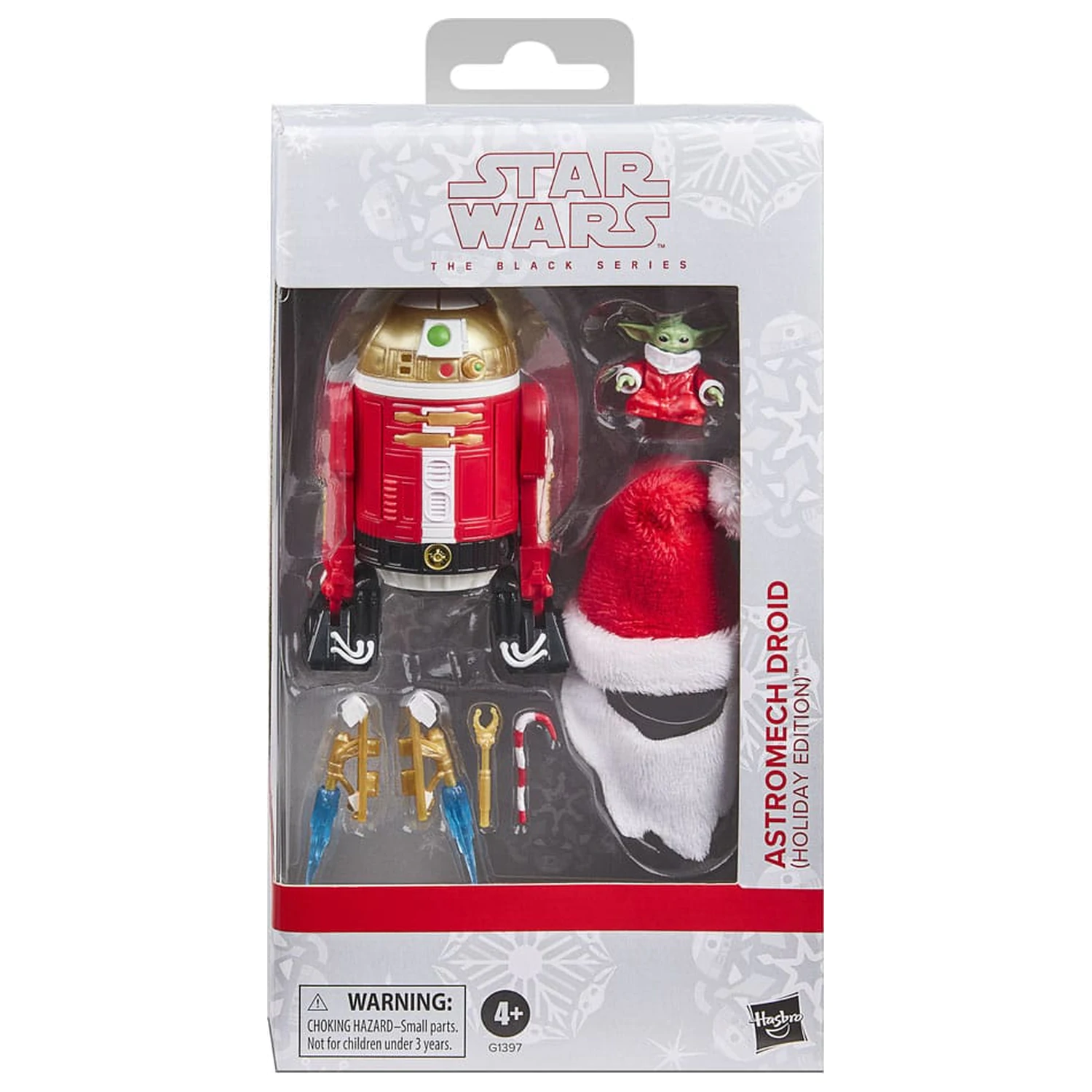 Star Wars The Black Series Action-Figur Astromech Droid (Holiday Edition) Produktfoto