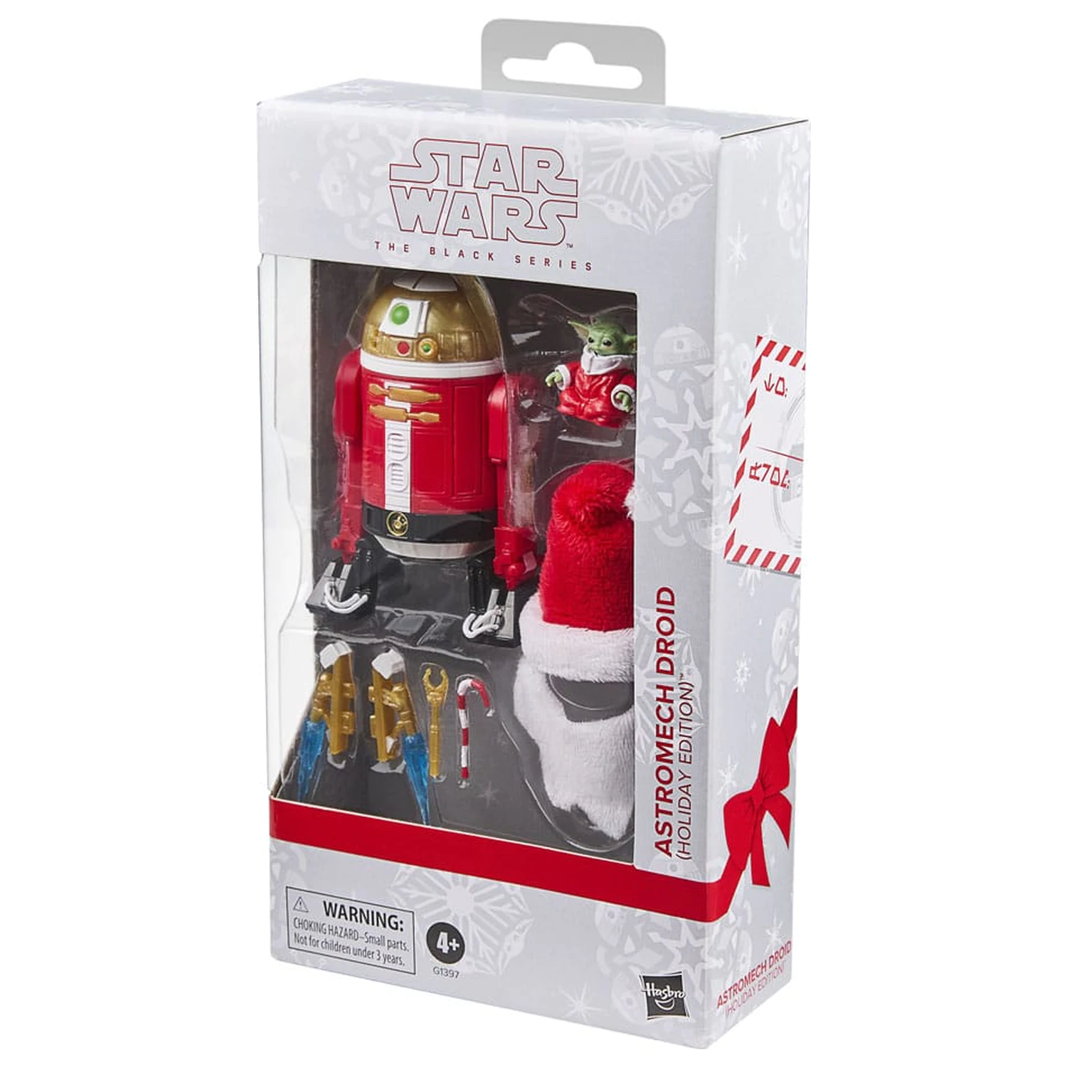 Star Wars The Black Series Action-Figur Astromech Droid (Holiday Edition) Produktfoto