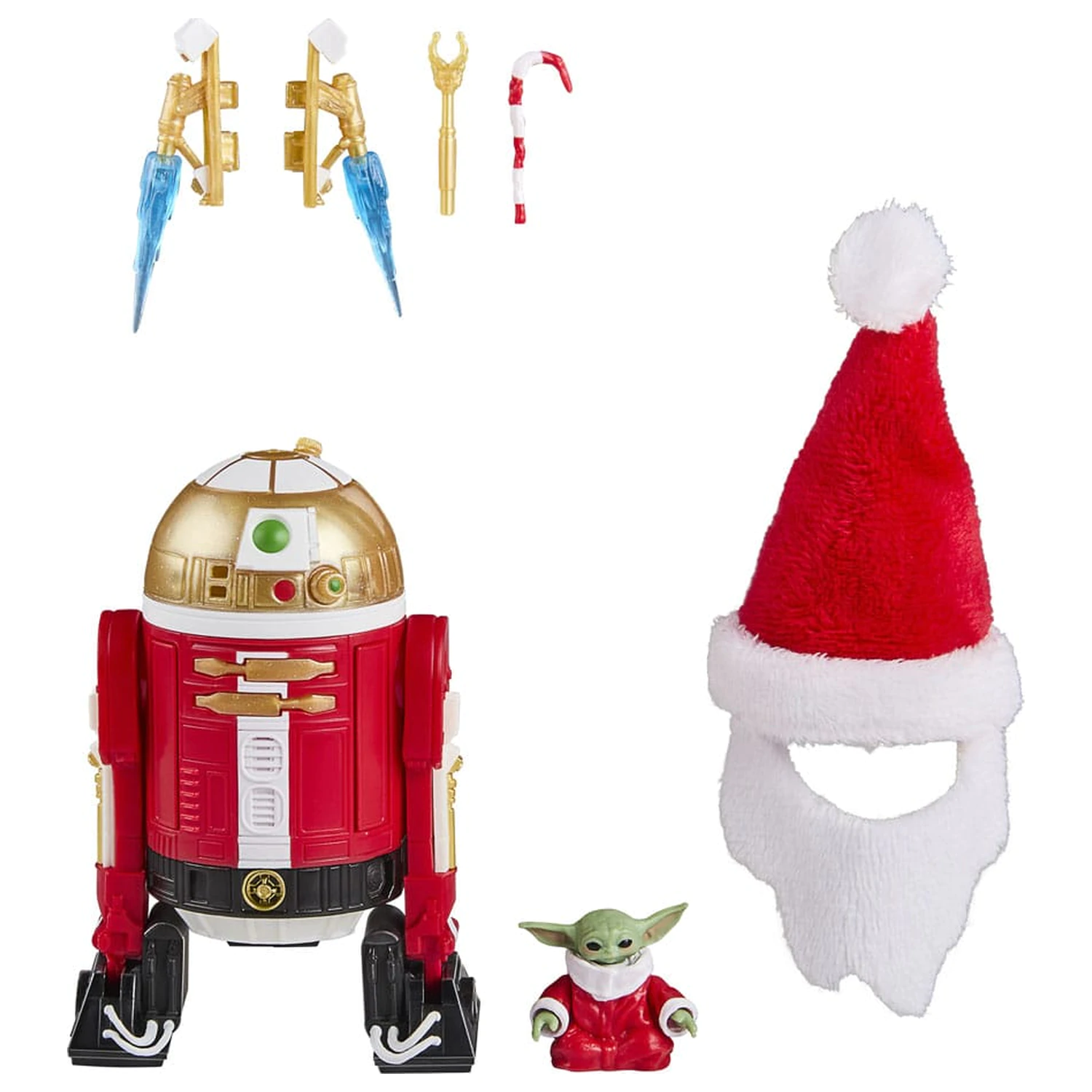 Star Wars The Black Series Action-Figur Astromech Droid (Holiday Edition) Produktfoto