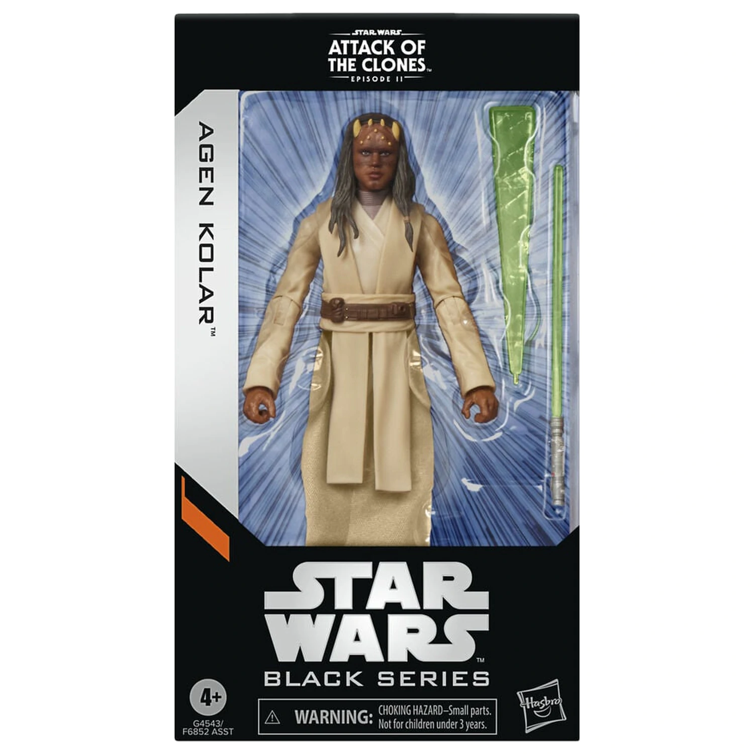 Star Wars Black Series Attack Of The Clones Agen Kolar Figur 15 Zentimeter Produktfoto