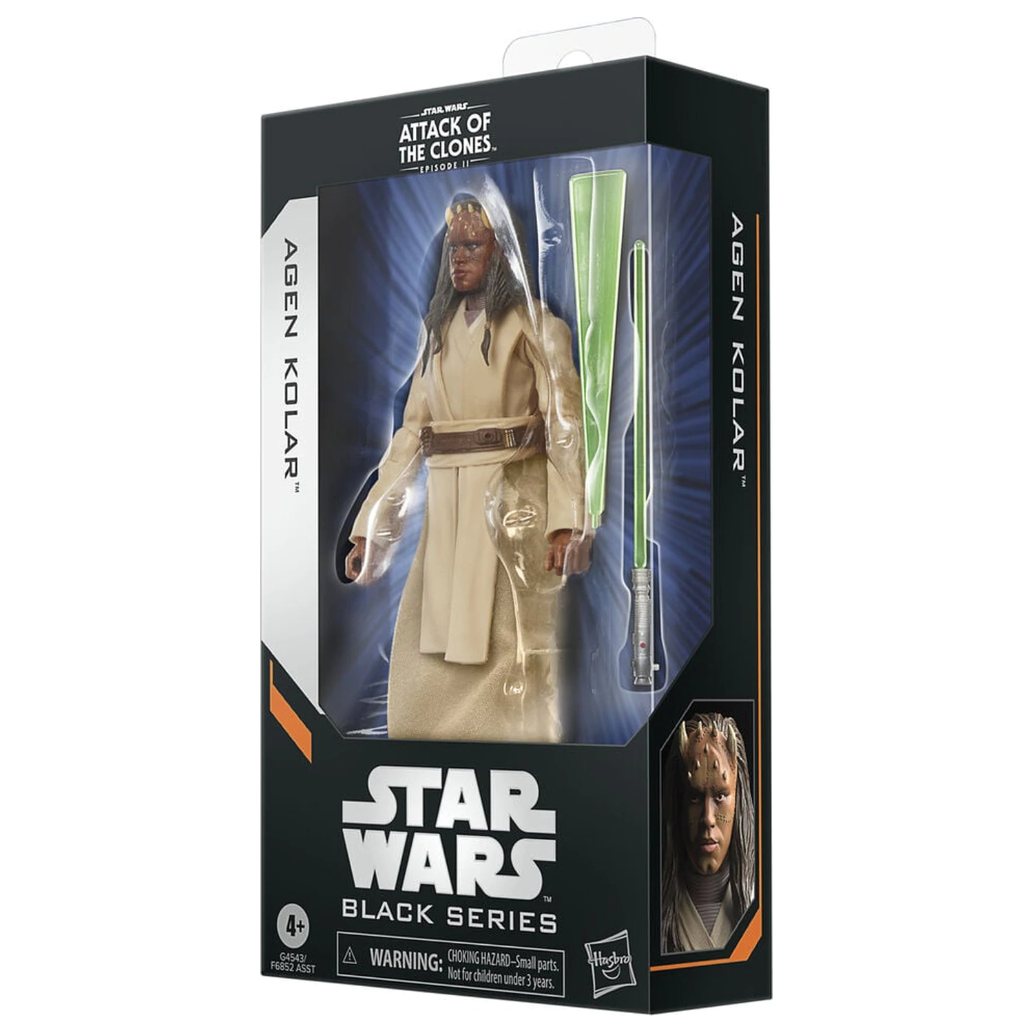 Star Wars Black Series Attack Of The Clones Agen Kolar Figur 15 Zentimeter Produktfoto