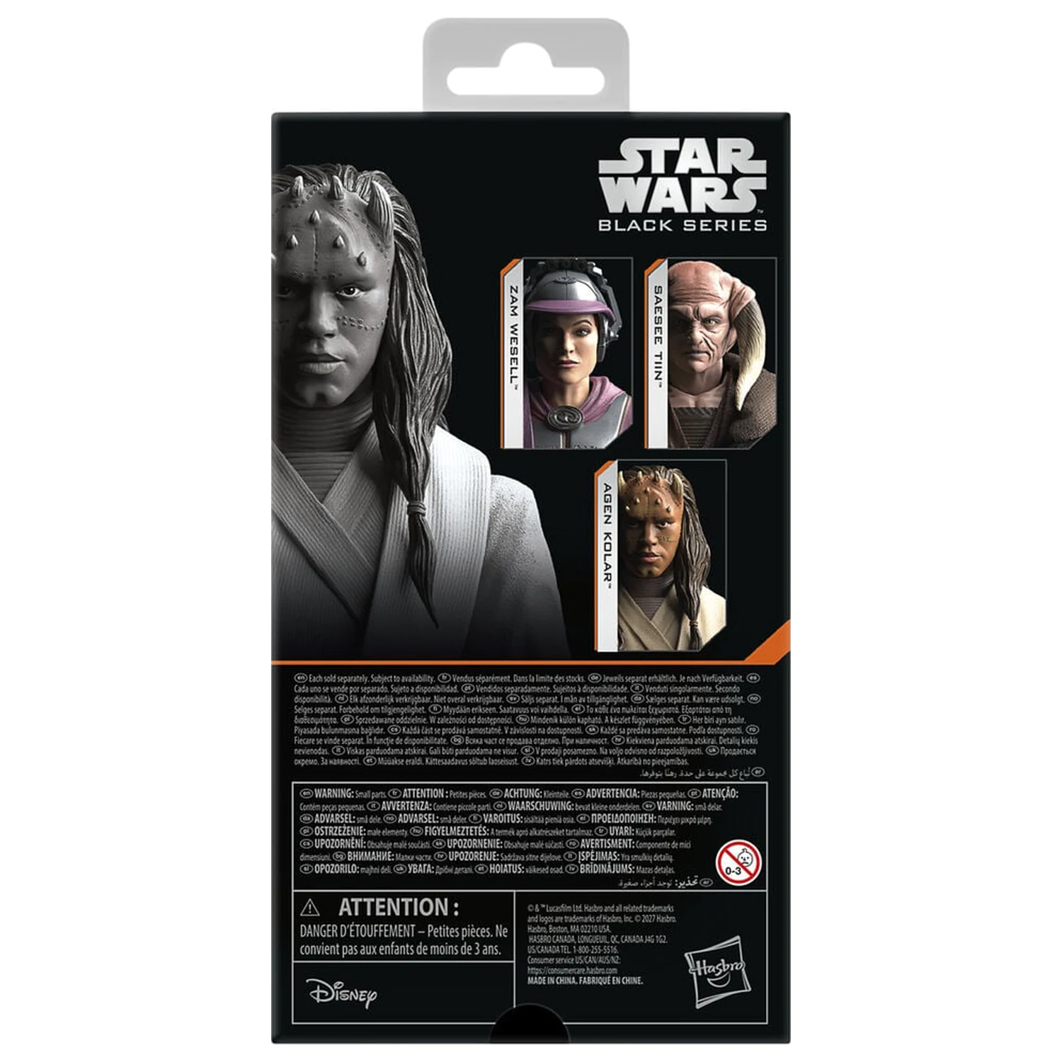 Star Wars Black Series Attack Of The Clones Agen Kolar Figur 15 Zentimeter Produktfoto