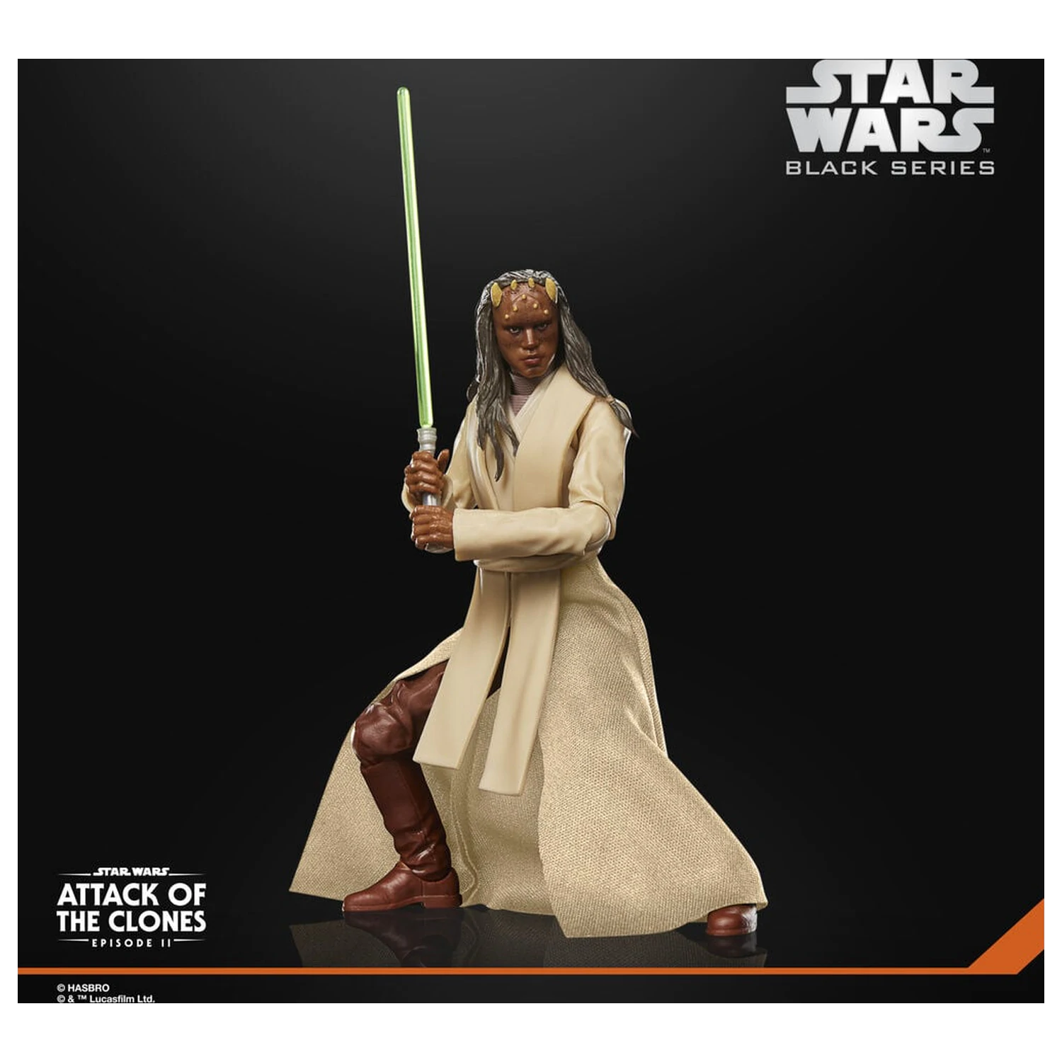 Star Wars Black Series Attack Of The Clones Agen Kolar Figur 15 Zentimeter Produktfoto