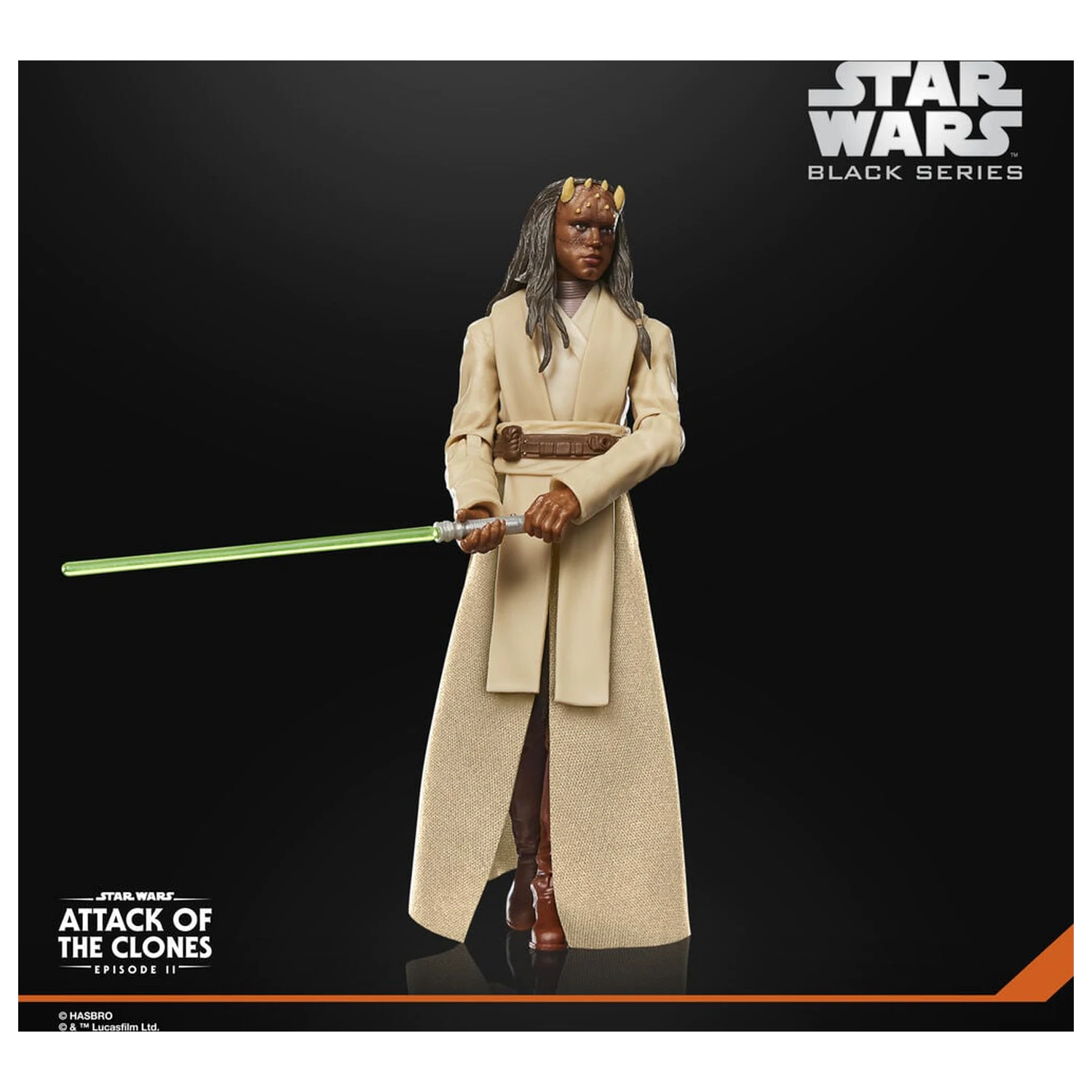 Star Wars Black Series Attack Of The Clones Agen Kolar Figur 15 Zentimeter Produktfoto