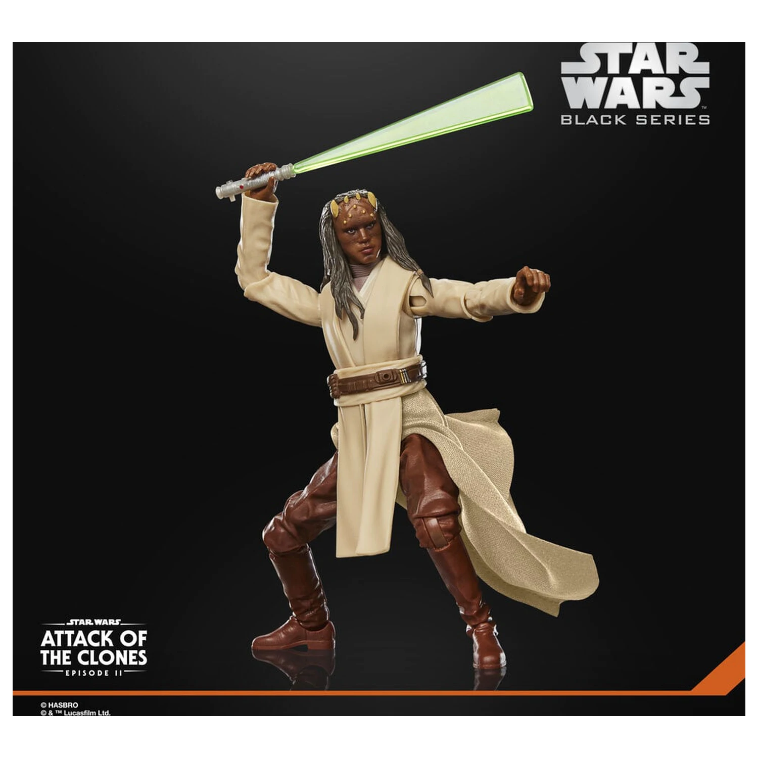 Star Wars Black Series Attack Of The Clones Agen Kolar Figur 15 Zentimeter Produktfoto