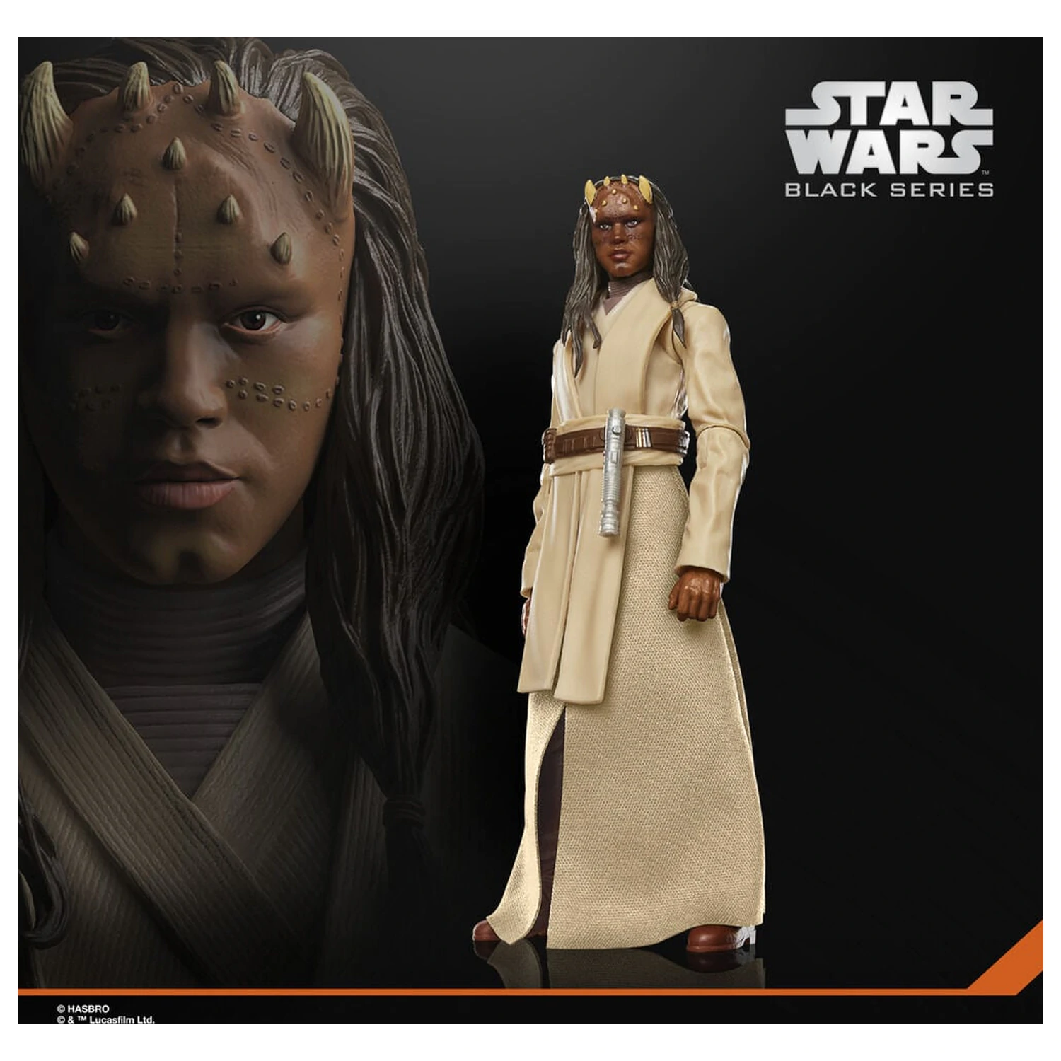 Star Wars Black Series Attack Of The Clones Agen Kolar Figur 15 Zentimeter Produktfoto