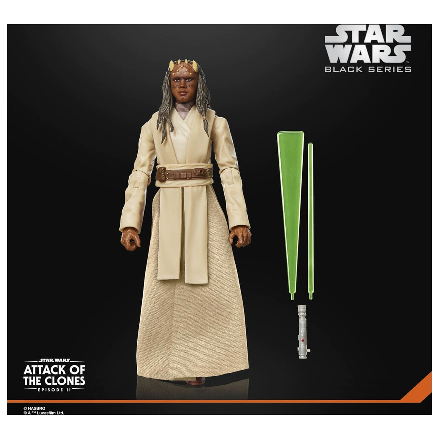 Star Wars Black Series Attack Of The Clones Agen Kolar Figur 15 Zentimeter Produktfoto