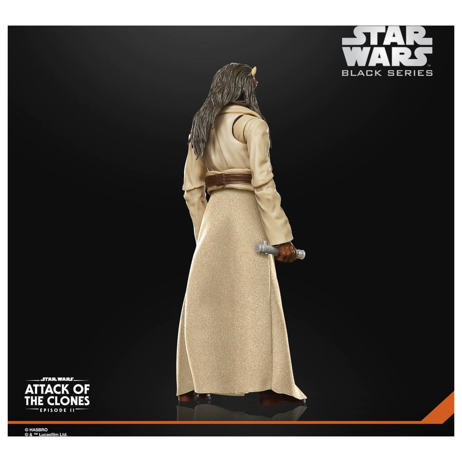 Star Wars Black Series Attack Of The Clones Agen Kolar Figur 15 Zentimeter Produktfoto