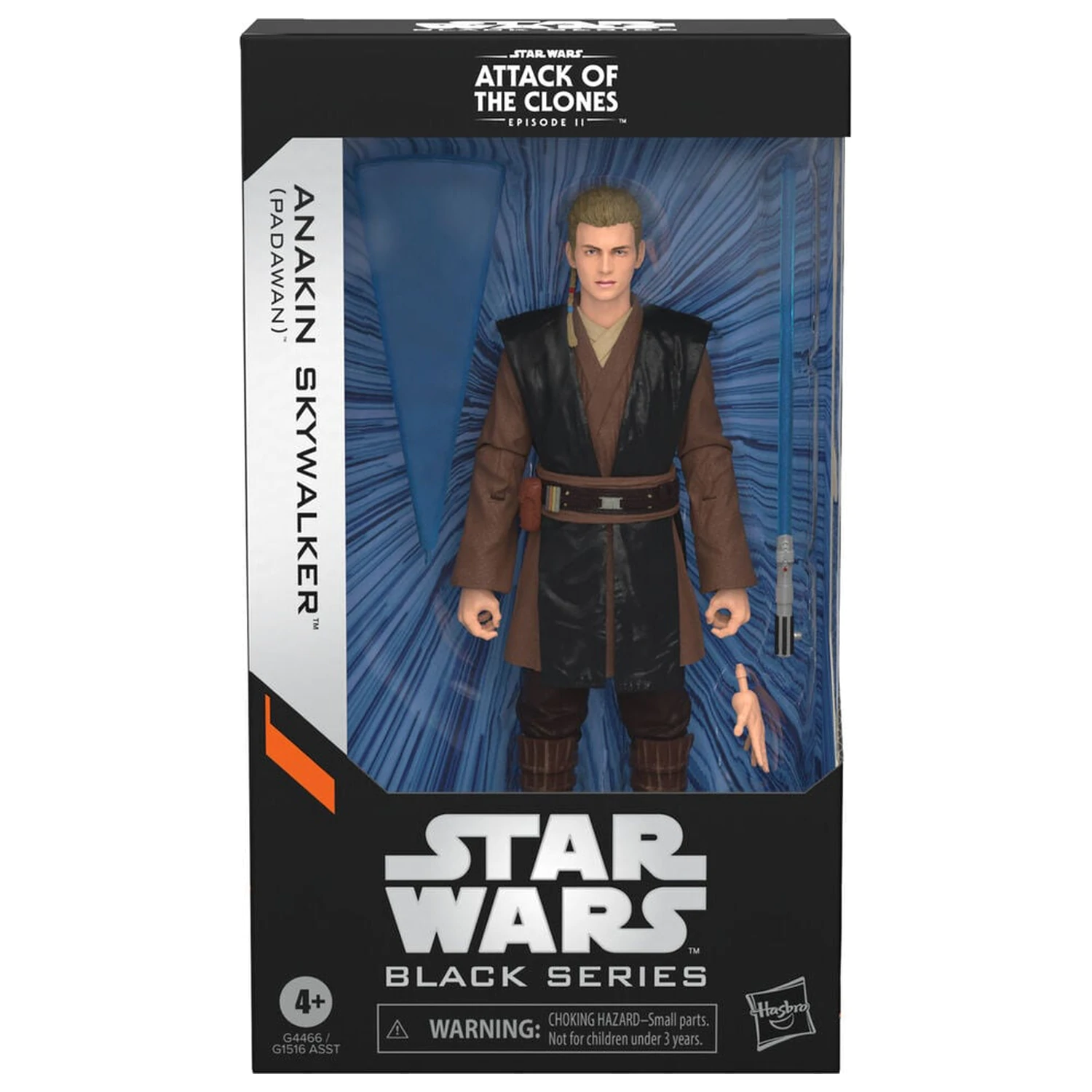 Star Wars Black Series Attack Of The Clones kin Skywalker Figur 15 Zentimeter Produktfoto