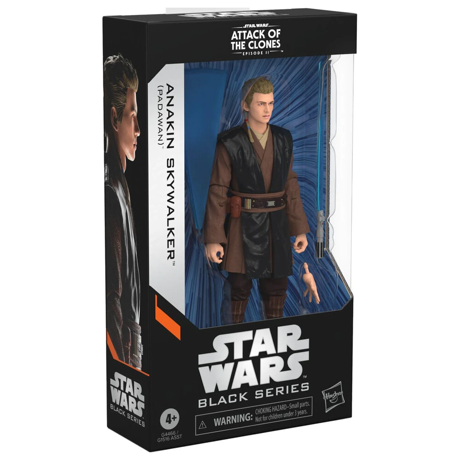 Star Wars Black Series Attack Of The Clones kin Skywalker Figur 15 Zentimeter Produktfoto