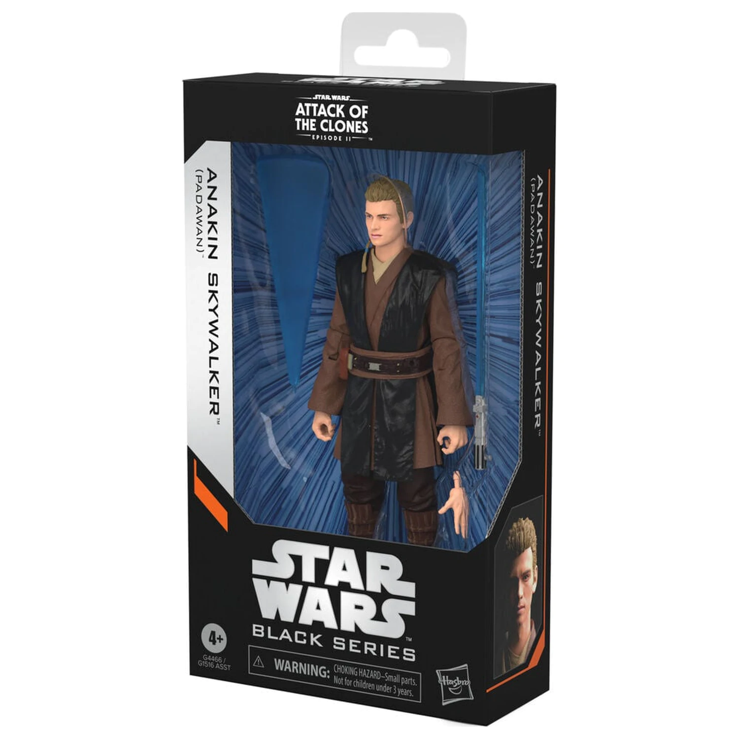 Star Wars Black Series Attack Of The Clones kin Skywalker Figur 15 Zentimeter Produktfoto