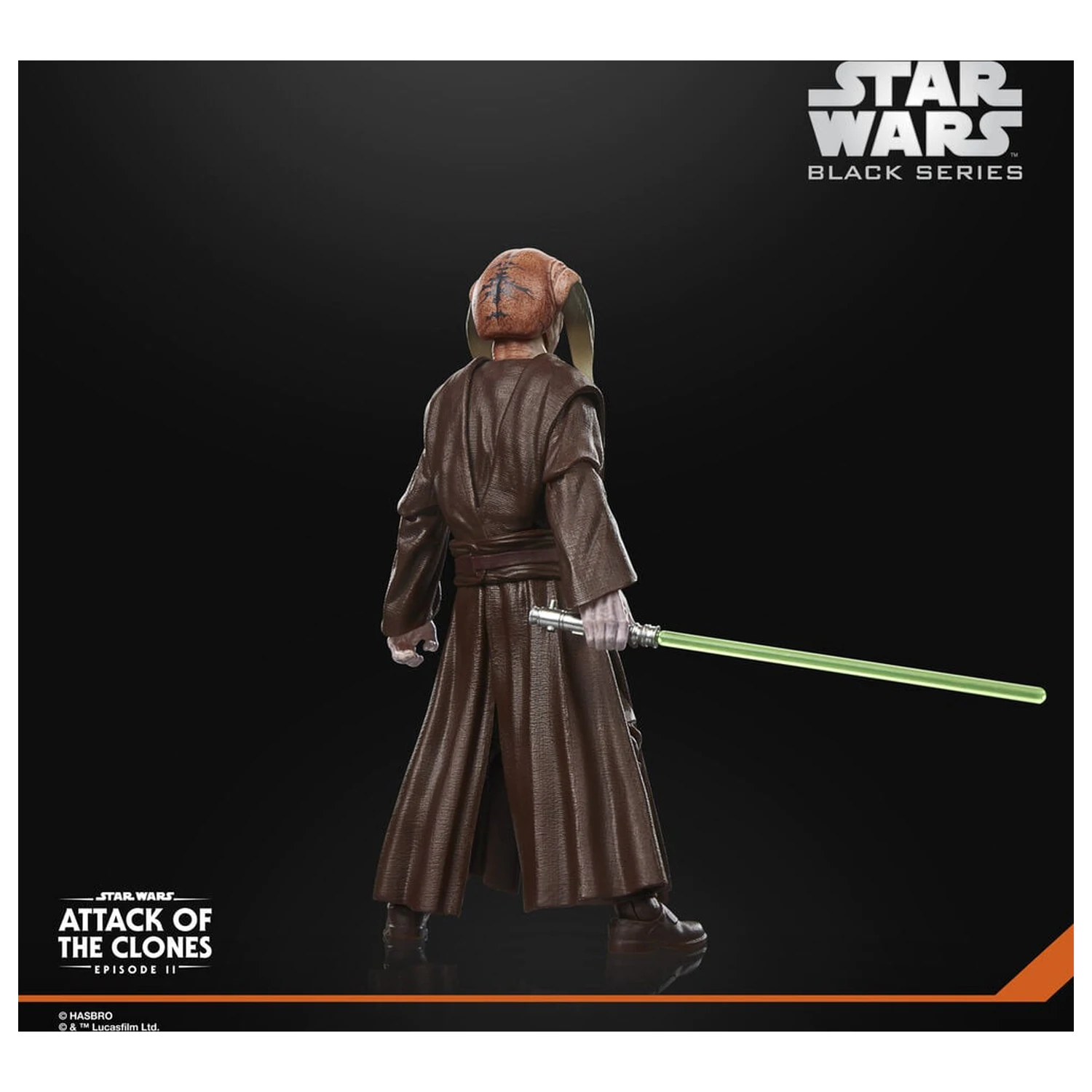 Star Wars Black Series Attack Of The Clones Saesee Tiin Figur 15cm Produktfoto